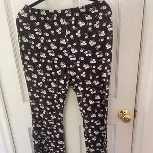 Large Shein Flare Floral Print